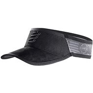 COMPRESSPORT Spiderweb Ultralight Visor - Black Edition - Visor