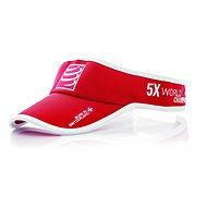COMPRESSPORT Visor Red - Visor