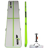 MASTERJUMP Airtrack inflatable mat 400 x 100 x 10 cm - Airtrack 