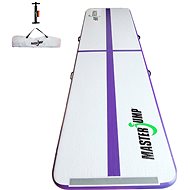 MASTERJUMP Airtrack inflatable mat 400 x 100 x 10 cm - Airtrack 