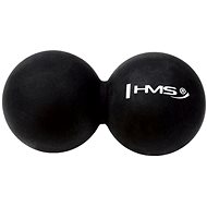 HMS Double Massage Ball BLC02 - Lacrosse Ball Black - Massage Ball