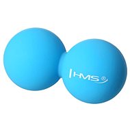 HMS Double Massage Ball BLC02 - Lacrosse Ball blue - Massage Ball