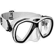 Mares Force-X Mid White/Black - Snorkel Mask