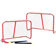 MASTER 81 × 54 × 31 cm with hockey sticks - Football Goal