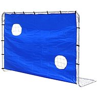 MASTER 182 × 122 × 61 cm with three holes - Football Goal