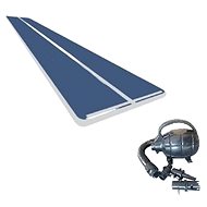 Master Airtrack S-Pro inflatable mat 1400 × 200 × 10 cm, blue, white - Airtrack 