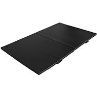 Master Comfort Line R80 folding two-piece mat, 200 × 120 × 4 cm, black - Gymnastic Mat