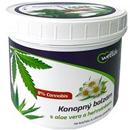 Wellife Hemp balm with aloe vera and chamomile 500 ml - Balm