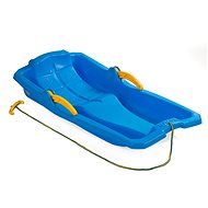 MASTER Boby Karol with brakes blue - Bobsled