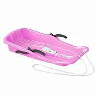 MASTER Boby Karol with brakes pink - Bobsled