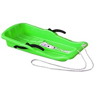 MASTER Boby Karol with brakes green - Bobsled