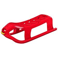 MASTER Snow Star plastic sledge red - Sledge