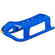 MASTER Plastic sled Snow Star blue - Sledge