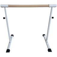 MASTER Freestanding ballet barre 110 cm adjustable height wooden - Barre