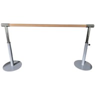 MASTER Freestanding ballet barre 175 cm adjustable height wooden - Barre