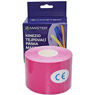 Master Kinesio tape 5 cm × 5 m, pink - Tape