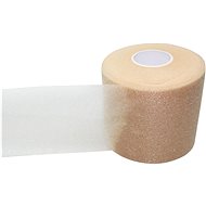 Foam tape 7 cm × 27 m, flesh-coloured - Felt tape
