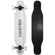 Master 42" Longboard dancing style, white wood - Longboard