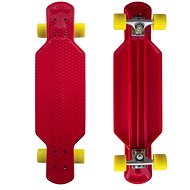 Master 29" Plastic Longboard, red - Longboard