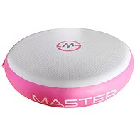 MASTER Airspot springboard diameter 100 x 20 cm, grey, pink - Springboard