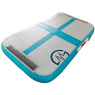MASTER Airboard springboard 60 x 100 x 10 cm, grey, teal - Springboard