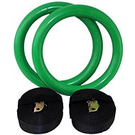 MASTER ABS gymnastic rings diameter 23 cm - Gymnastic Rings