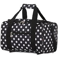 CITIES 611 - Black/White - Travel Bag