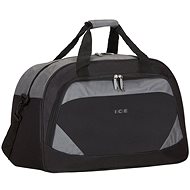 ICE 7558 - Black/Grey - Travel Bag