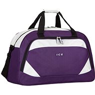 ICE 7558 - Purple/Silver - Travel Bag