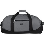 ICE 7560 – sivá/čierna - Cestovná taška