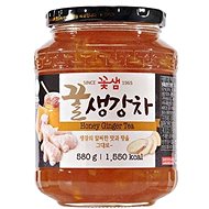Kotsam Ginger tea with honey 580 g - Tea