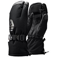 Matt DEREK TOOTEX LOBSTER MITTENS black L - Ski Gloves
