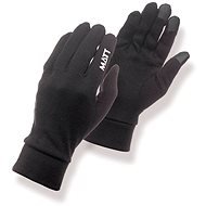 Matt INNER MERINO TOUCH black L - Lyžiarske rukavice