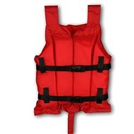 Mavel Children's Vest, Red - Swim Vest