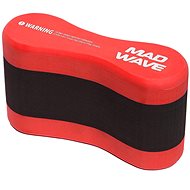 Mad Wave PULL BUOY Small Training red - Swimming Float