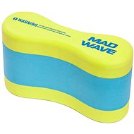 Mad Wave PULL BUOY Small Training cyan - Swimming Float