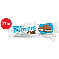 MAX SPORT PROTEIN CAKE vanilla 20 pcs - Protein Bar