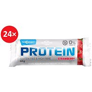 MAX SPORT PROTEIN strawberry gluten free 24 pcs - Protein Bar