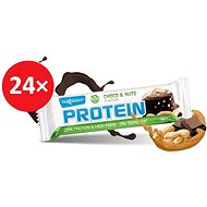 MAX SPORT PROTEIN chocolate &amp; walnut gluten free 24 pcs - Protein Bar