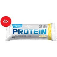 MAX SPORT PROTEIN gluten free vanilka 4x60 g - Proteínová tyčinka