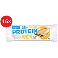 MAX SPORT PROTEIN KEX vanilka 16 ks - Proteínová tyčinka