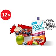 MAX SPORT GOOD MORNING Greek yoghurt and mango 12 pcs - Fruit puree