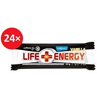 MAX SPORT LIFE ENERGY GF caffeine Vanilla 24 pcs - Energy Bar