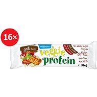 MAX SPORT VEGGIE PROTEIN Grill 16 pcs - Protein Bar