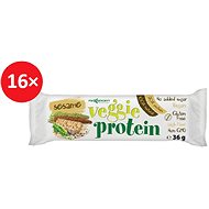 MAX SPORT VEGGIE PROTEIN Sezam 16 pcs - Protein Bar