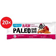MAX SPORT RAW PALEO BAR apple cinnamon 20 pcs - Raw Bar