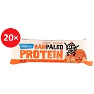 MAX SPORT RAW PALEO PROTEIN Peanut Volcano 20 pcs - Protein Bar