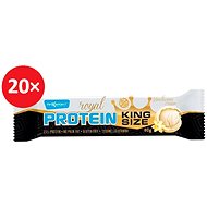 MAX SPORT ROYAL PROTEIN KINGSIZE Vanilla 20 pieces - Protein Bar