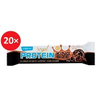 MAX SPORT ROYAL PROTEIN KINGSIZE Chocolate 20 pieces - Protein Bar