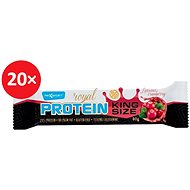 MAX SPORT ROYAL PROTEIN KINGSIZE Cranberry 20 pcs - Protein Bar